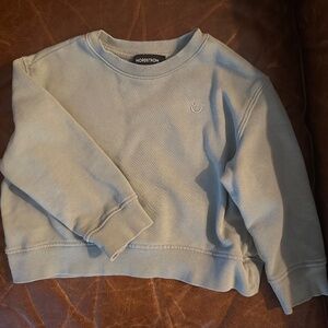 Nordstrom Light Green Toddler Sweatshirt Size 3T
